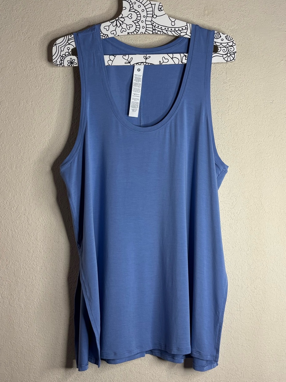 Lululemon SilkAppeal Side-Slit Tank Top size Extra large